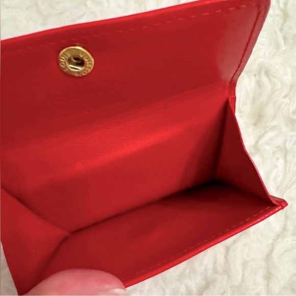 159 Louis Vuitton Vernis Card Case with dustbag and box - Picture 6 of 15